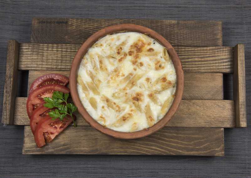 Fırında Makarna
